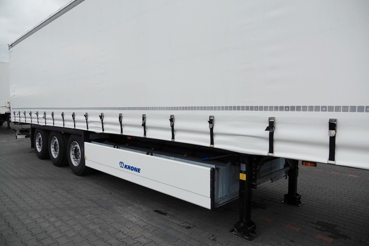 Krone FIRANKA / STANDARD / 2X OŚ PODNOSZONA - Tentinė puspriekabė: foto 5 Krone FIRANKA / STANDARD / 2X OŚ PODNOSZONA - Tentinė puspriekabė: foto 5