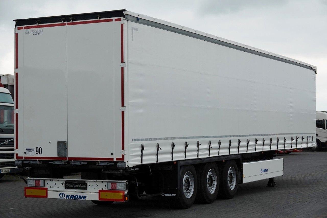 Krone FIRANKA / STANDARD / 2X OŚ PODNOSZONA - Tentinė puspriekabė: foto 4 Krone FIRANKA / STANDARD / 2X OŚ PODNOSZONA - Tentinė puspriekabė: foto 4