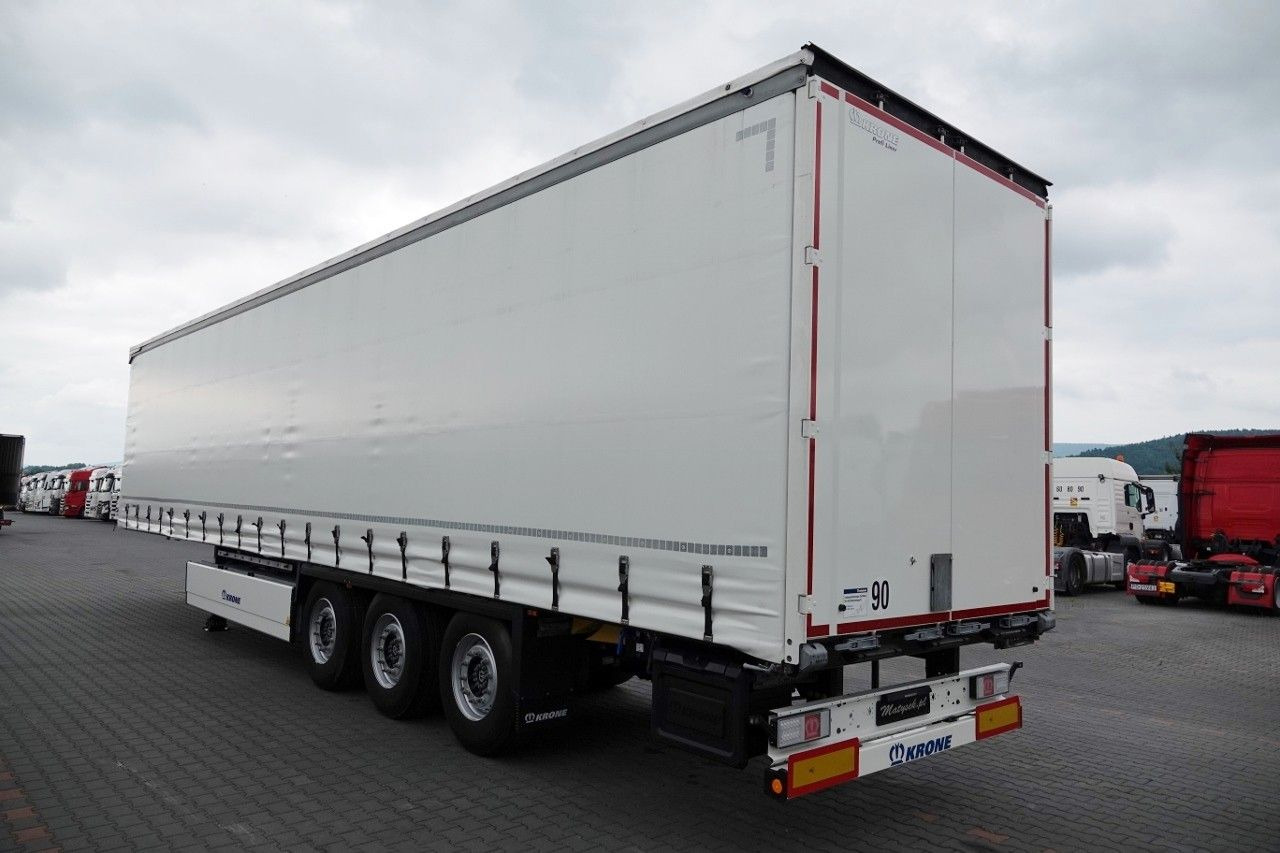 Krone FIRANKA / STANDARD / 2X OŚ PODNOSZONA - Tentinė puspriekabė: foto 3 Krone FIRANKA / STANDARD / 2X OŚ PODNOSZONA - Tentinė puspriekabė: foto 3