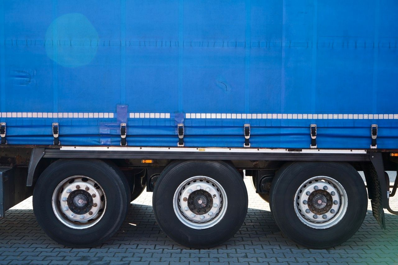 Tentinė puspriekabė Krone FIRANKA / STANDARD / KOSZ NA PALETY / OŚ PODNOS: foto 24