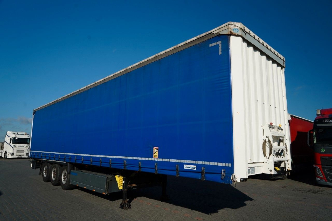 Krone FIRANKA / STANDARD / KOSZ NA PALETY / OŚ PODNOS - Tentinė puspriekabė: foto 2 Krone FIRANKA / STANDARD / KOSZ NA PALETY / OŚ PODNOS - Tentinė puspriekabė: foto 2