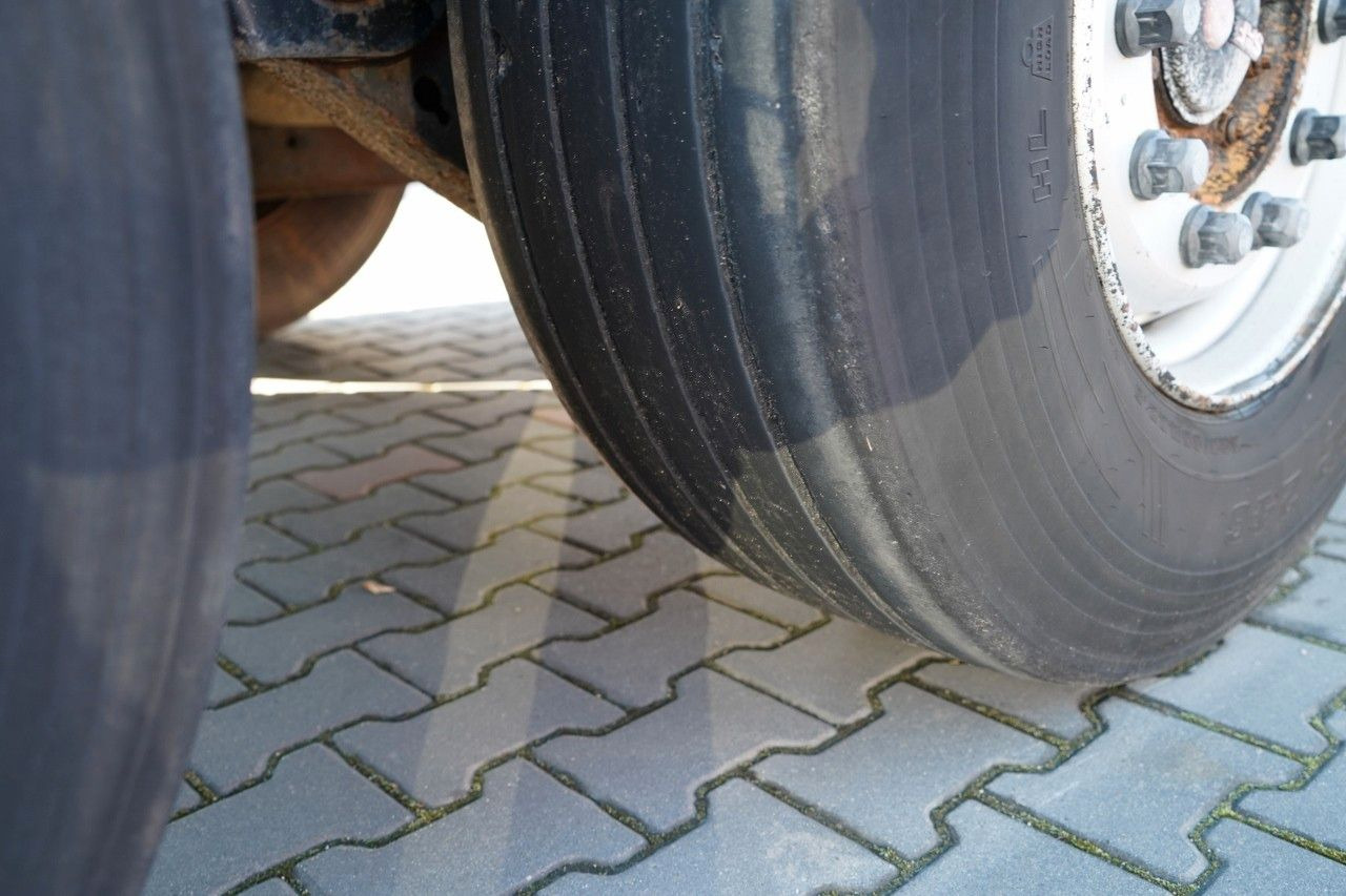 Tentinė puspriekabė Krone FIRANKA / STANDARD / KOSZ NA PALETY / OŚ PODNOS: foto 23