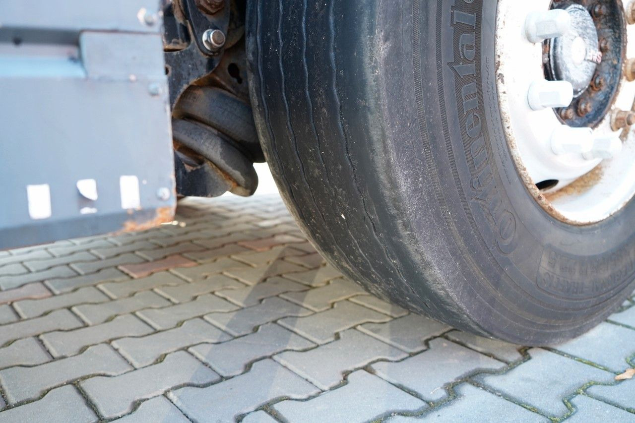 Tentinė puspriekabė Krone FIRANKA / STANDARD / KOSZ NA PALETY / OŚ PODNOS: foto 21