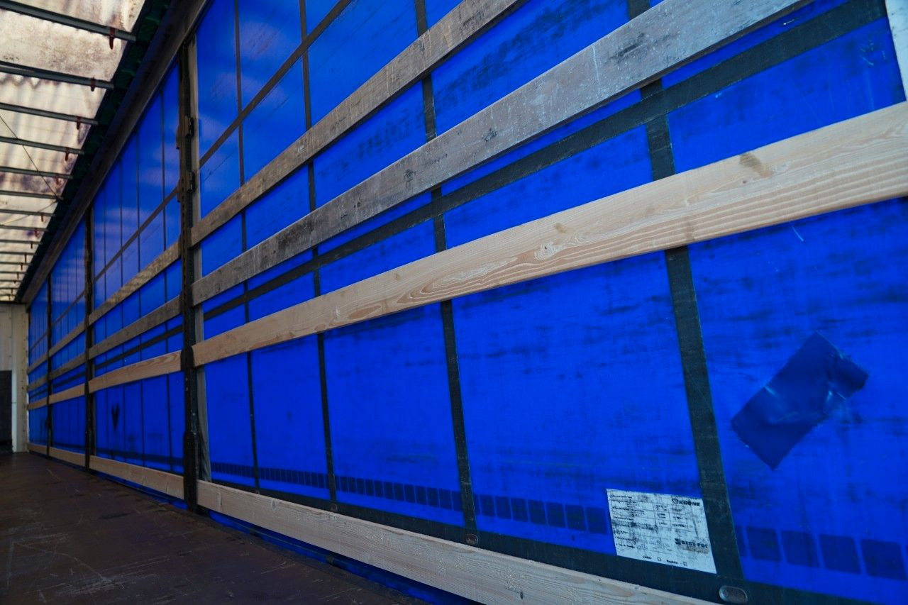 Tentinė puspriekabė Krone FIRANKA / STANDARD / KOSZ NA PALETY / OŚ PODNOS: foto 17