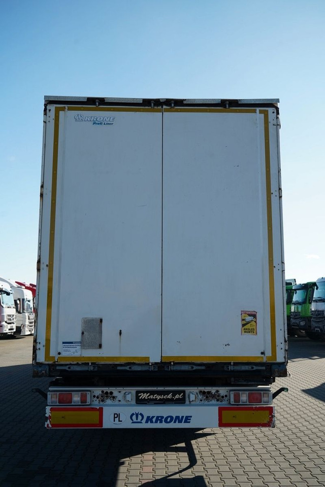 Tentinė puspriekabė Krone FIRANKA / STANDARD / KOSZ NA PALETY / OŚ PODNOS: foto 12