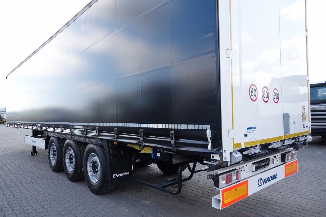 Tentinė puspriekabė Krone FIRANKA STANDARD / OPONY 100 % / DACH PODNOSZONY Krone FIRANKA STANDARD / OPONY 100 % / DACH PODNOSZONY: foto 7