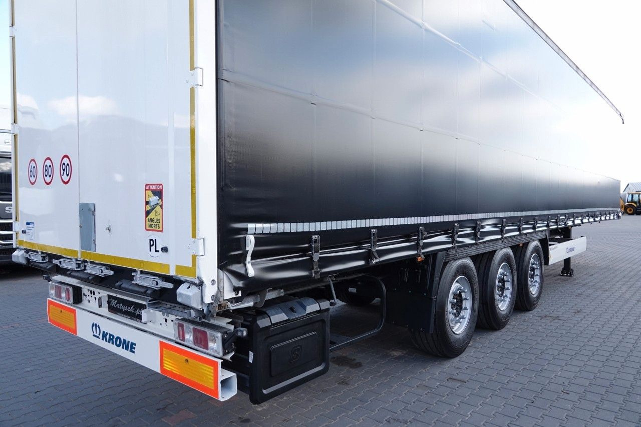Tentinė puspriekabė Krone FIRANKA STANDARD / OPONY 100 % / DACH PODNOSZONY Krone FIRANKA STANDARD / OPONY 100 % / DACH PODNOSZONY: foto 9