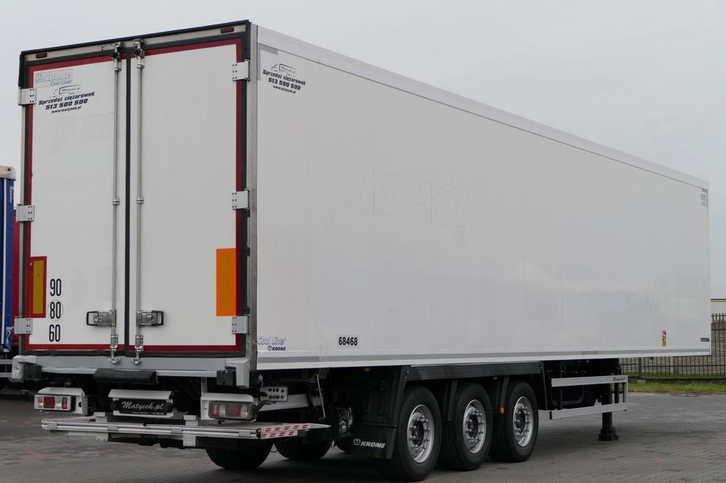Krone KKRONE / CHŁODNIA / CARRIER VECTOR 1950 MT / BI - Refrižeratorius puspriekabė: foto 4 Krone KKRONE / CHŁODNIA / CARRIER VECTOR 1950 MT / BI - Refrižeratorius puspriekabė: foto 4