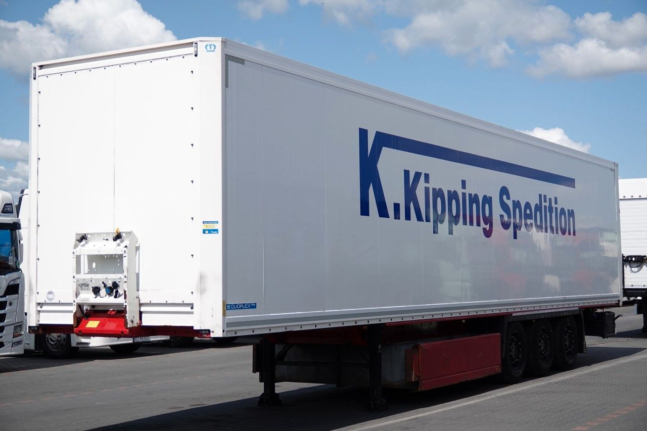 Krone / KONTENER / KOFFER / DOPPELSTOCK / KOSZ NA PALE - Refrižeratorius puspriekabė: foto 2 Krone / KONTENER / KOFFER / DOPPELSTOCK / KOSZ NA PALE - Refrižeratorius puspriekabė: foto 2