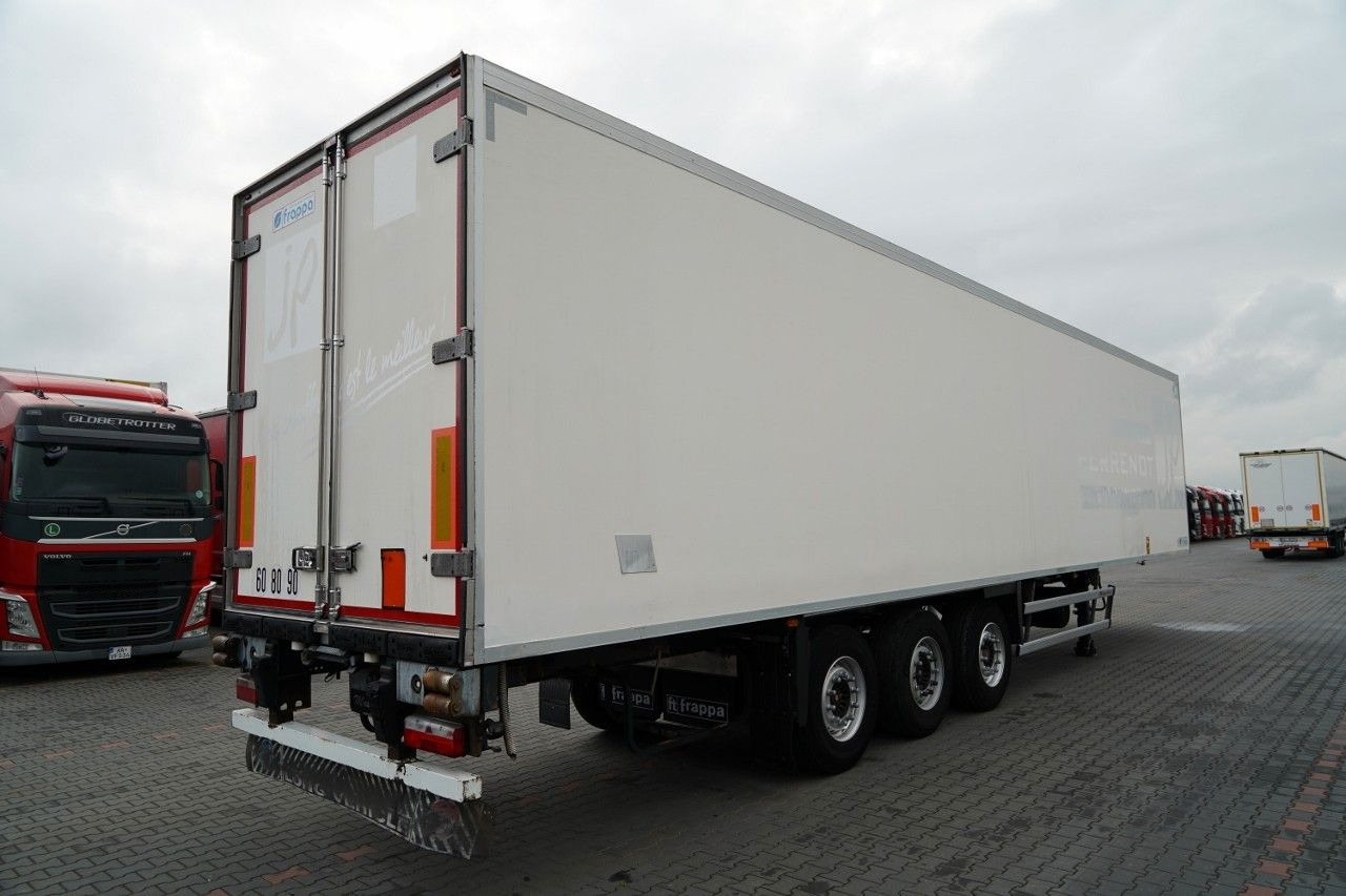 LeciTrailer CHŁODNIA / CARRIER VECTOR 1350 / OŚ PODNOSZONA - Refrižeratorius puspriekabė: foto 5 LeciTrailer CHŁODNIA / CARRIER VECTOR 1350 / OŚ PODNOSZONA - Refrižeratorius puspriekabė: foto 5