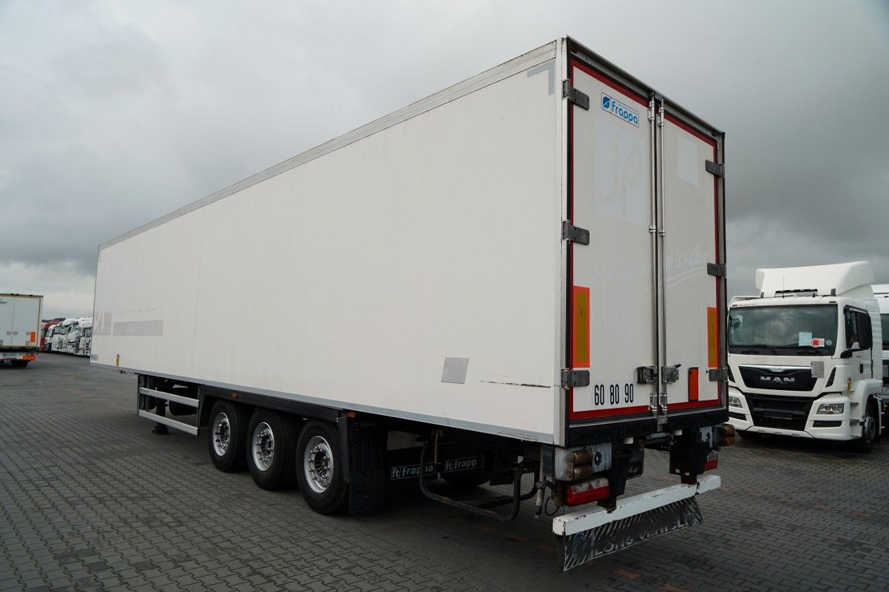 LeciTrailer CHŁODNIA / CARRIER VECTOR 1350 / OŚ PODNOSZONA - Refrižeratorius puspriekabė: foto 3 LeciTrailer CHŁODNIA / CARRIER VECTOR 1350 / OŚ PODNOSZONA - Refrižeratorius puspriekabė: foto 3