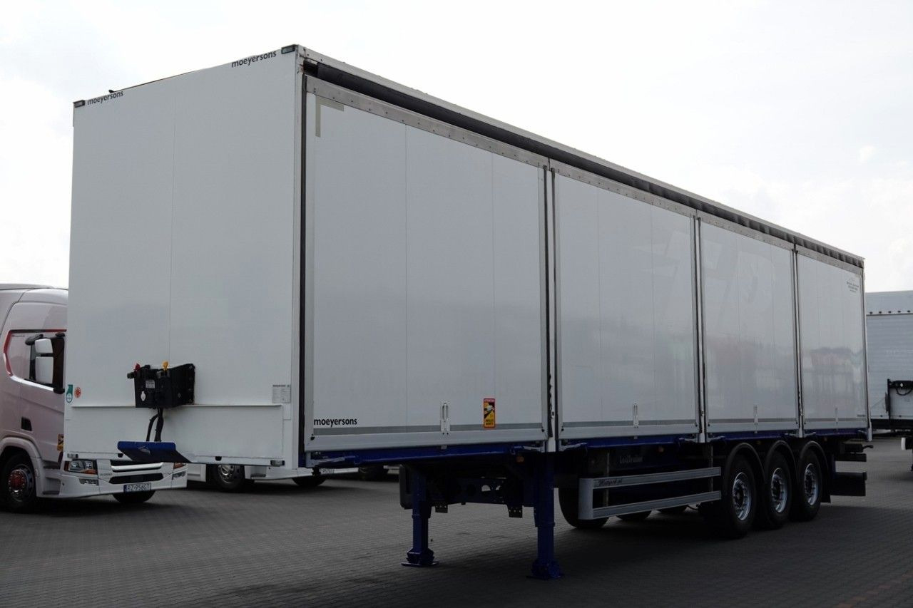 LeciTrailer KONTENER / KOFFER / OTWIERANE BOKI / MOCNA PODŁO - Refrižeratorius puspriekabė: foto 3 LeciTrailer KONTENER / KOFFER / OTWIERANE BOKI / MOCNA PODŁO - Refrižeratorius puspriekabė: foto 3