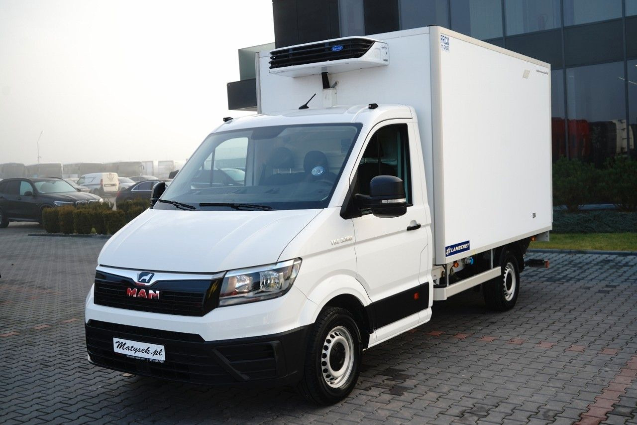 MAN TGE 3.180 / CHŁODNIA / AGREGAT CARRIER XARIOS 35 - Furgonas šaldytuvas: foto 4 MAN TGE 3.180 / CHŁODNIA / AGREGAT CARRIER XARIOS 35 - Furgonas šaldytuvas: foto 4