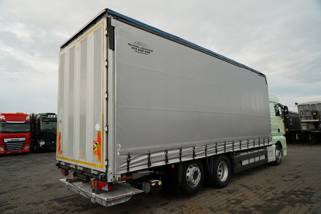 MAN TGX 26.440 / 6x2 / FIRANKA - 8,15 m / SOLÓWKA / MAN TGX 26.440 / 6x2 / FIRANKA - 8,15 m / SOLÓWKA / - Tentinis sunkvežimis: foto 4 MAN TGX 26.440 / 6x2 / FIRANKA - 8,15 m / SOLÓWKA / MAN TGX 26.440 / 6x2 / FIRANKA - 8,15 m / SOLÓWKA / - Tentinis sunkvežimis: foto 4