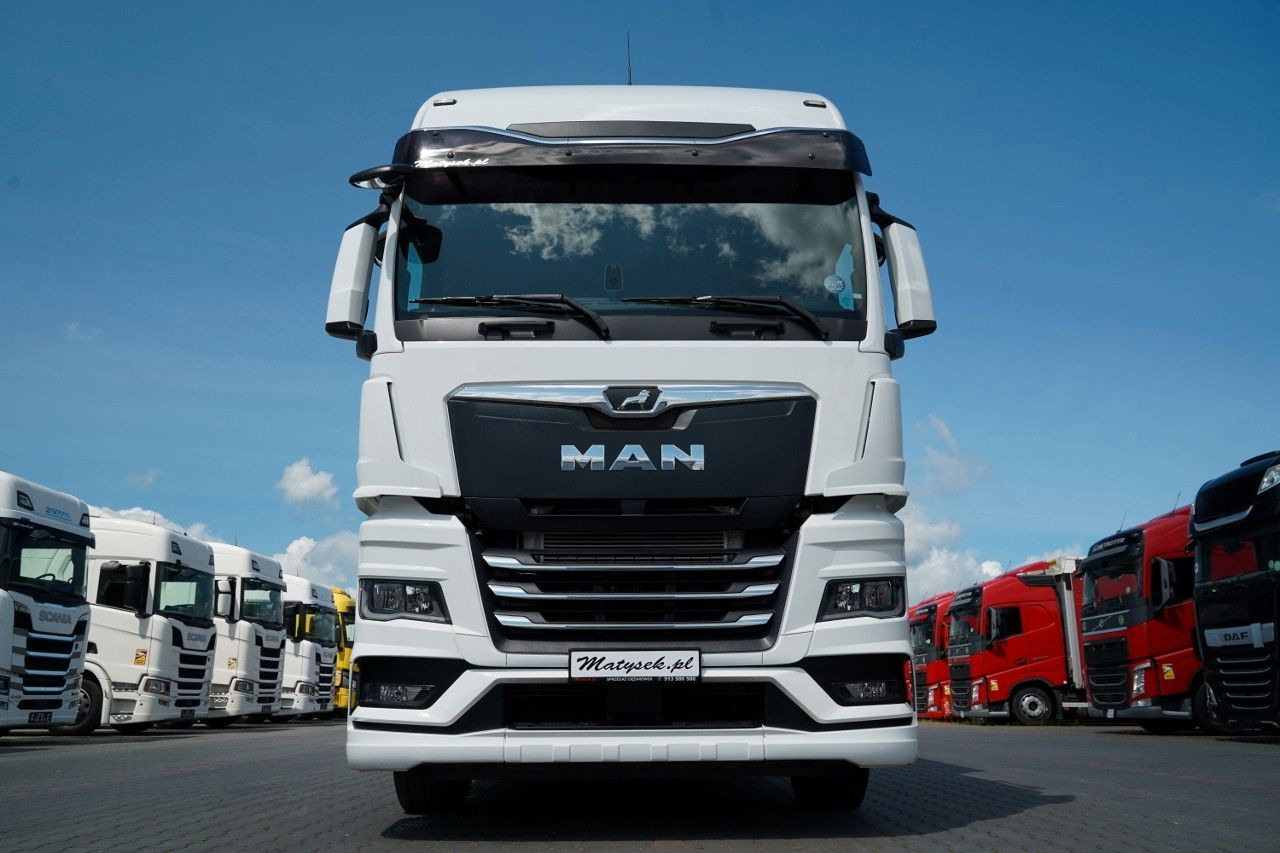 MAN TGX 26.470 / ZESTAW TANDEM 120 M3 / PRZEJAZDOWY - Tentinis sunkvežimis: foto 3 MAN TGX 26.470 / ZESTAW TANDEM 120 M3 / PRZEJAZDOWY - Tentinis sunkvežimis: foto 3