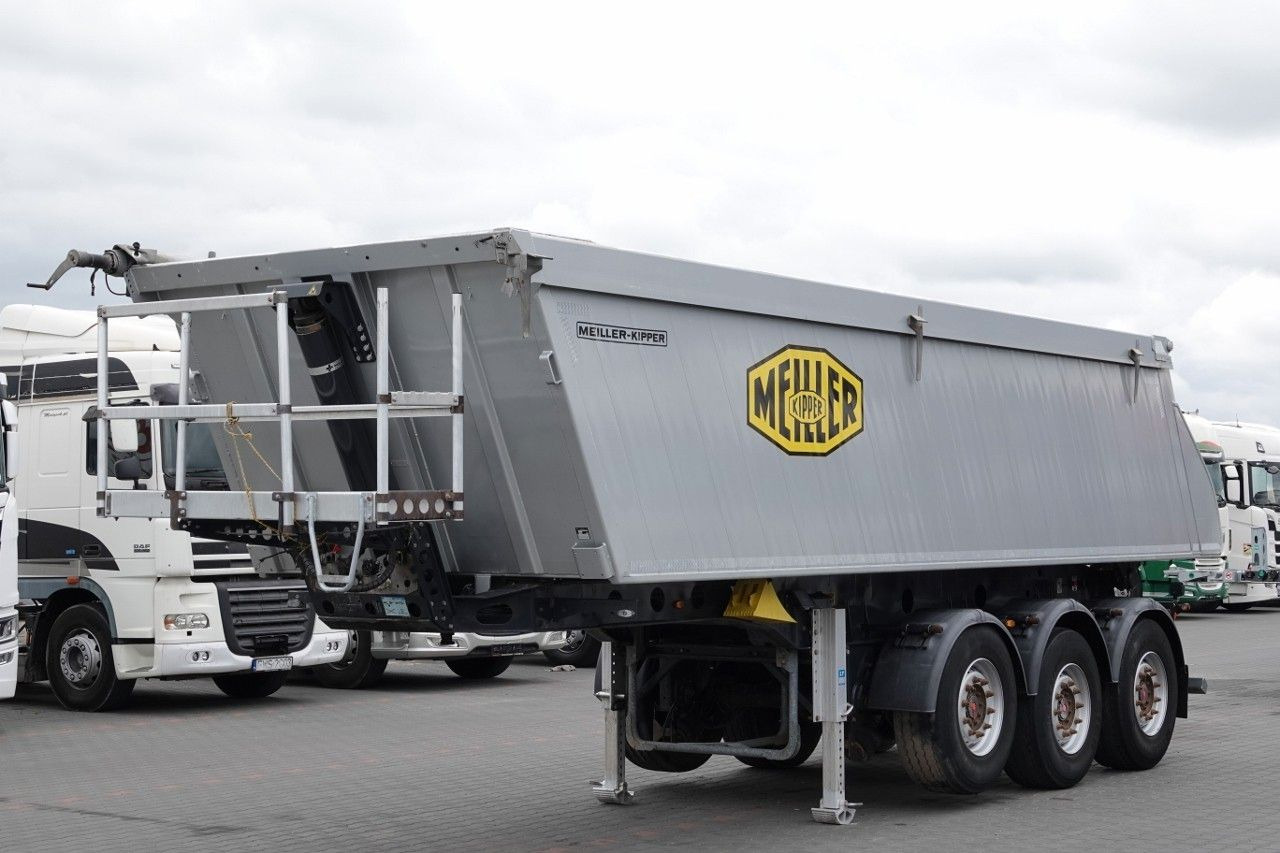 Meiller KIPPER / WYWROTKA / 24 m3 / ALUMINIOWA / TYŁ K - Savivartis puspriekabė: foto 2 Meiller KIPPER / WYWROTKA / 24 m3 / ALUMINIOWA / TYŁ K - Savivartis puspriekabė: foto 2