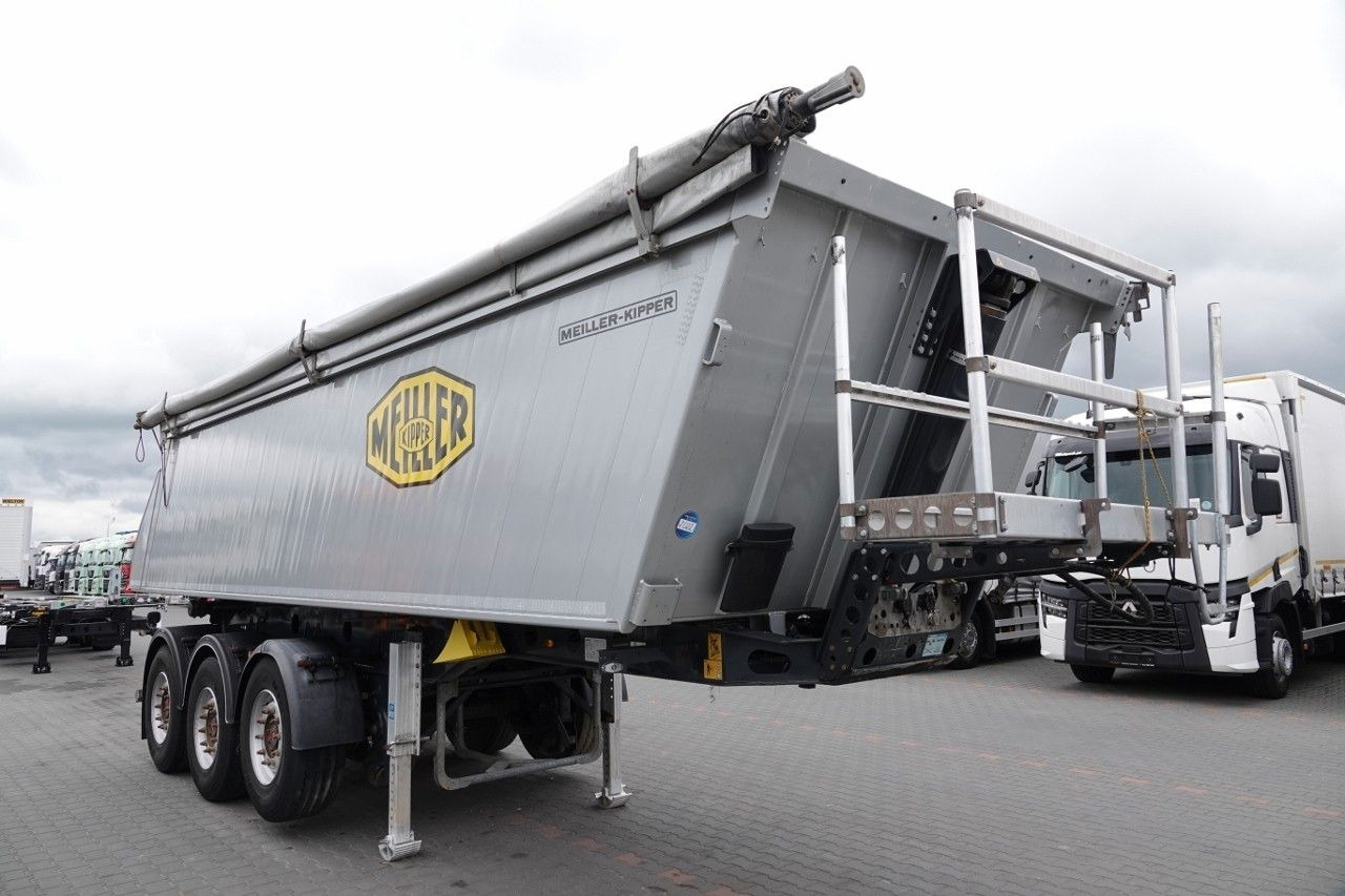Meiller KIPPER / WYWROTKA / 24 m3 / ALUMINIOWA / TYŁ K - Savivartis puspriekabė: foto 5 Meiller KIPPER / WYWROTKA / 24 m3 / ALUMINIOWA / TYŁ K - Savivartis puspriekabė: foto 5