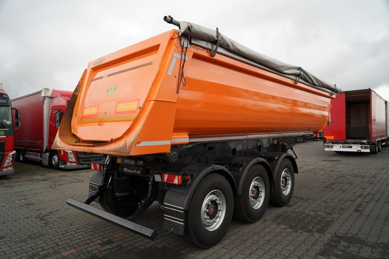Meiller KIPPER WYWROTKA 26 m3 / STALOWA / RYNNA WANNA - Savivartis puspriekabė: foto 5 Meiller KIPPER WYWROTKA 26 m3 / STALOWA / RYNNA WANNA - Savivartis puspriekabė: foto 5