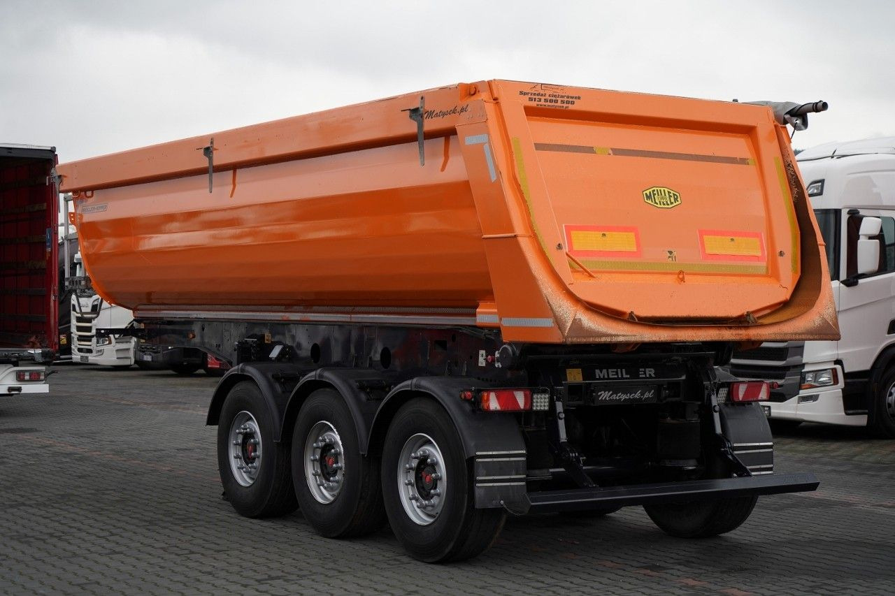 Meiller KIPPER WYWROTKA 26 m3 / STALOWA / RYNNA WANNA - Savivartis puspriekabė: foto 4 Meiller KIPPER WYWROTKA 26 m3 / STALOWA / RYNNA WANNA - Savivartis puspriekabė: foto 4