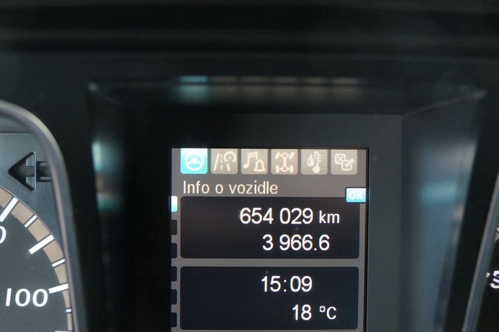 Tentinis sunkvežimis Mercedes-Benz ACTROS 25. 480 / FIRANKA / PODNOSZONY DACH / 3 o: foto 20