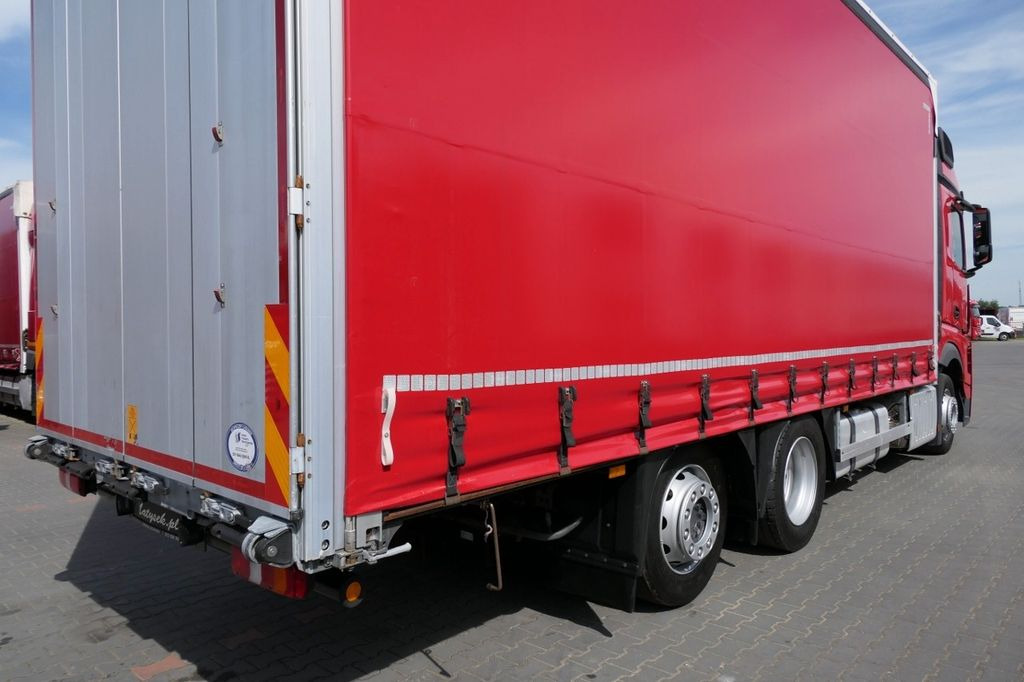 Tentinis sunkvežimis Mercedes-Benz ACTROS 25. 480 / FIRANKA / PODNOSZONY DACH / 3 o: foto 8