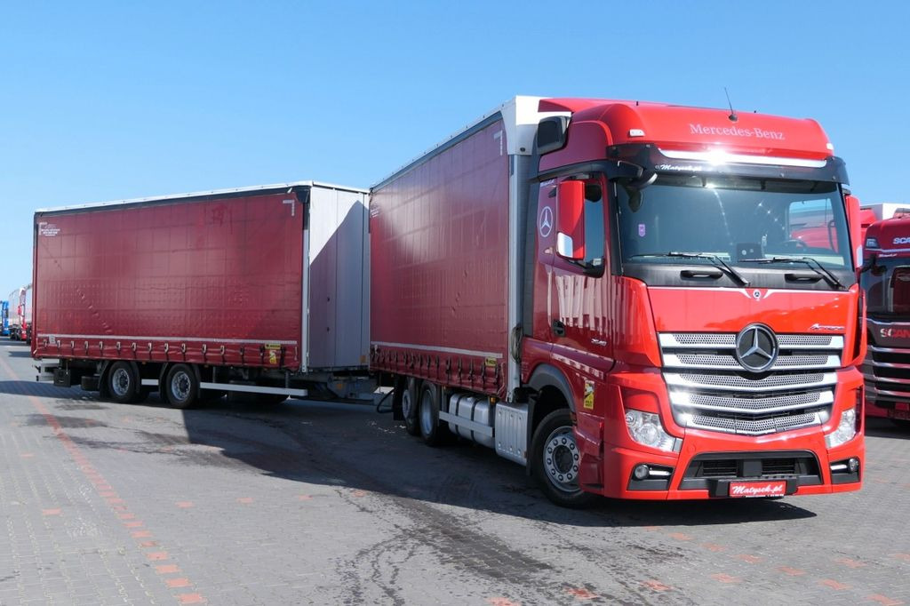 Mercedes-Benz ACTROS 2548/JUMBO TRUCK 120 M3/VEHICULAR/I-COOL - Tentinis sunkvežimis: foto 2 Mercedes-Benz ACTROS 2548/JUMBO TRUCK 120 M3/VEHICULAR/I-COOL - Tentinis sunkvežimis: foto 2