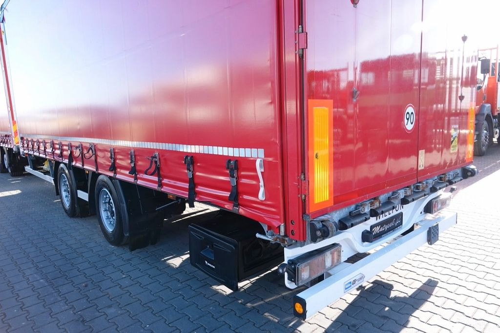 Tentinis sunkvežimis Mercedes-Benz ACTROS 2548 / ZESTAW TANDEM 120 M3 / PRZEJAZDOWY: foto 7