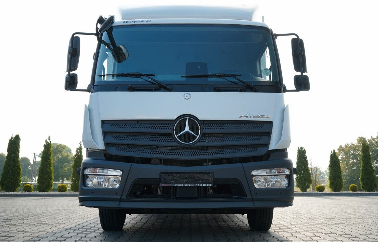 Mercedes-Benz ATEGO / 1221 / KONTENER 5.6 M / 4x2 / WINDA D H - Furgonas šaldytuvas: foto 3 Mercedes-Benz ATEGO / 1221 / KONTENER 5.6 M / 4x2 / WINDA D H - Furgonas šaldytuvas: foto 3