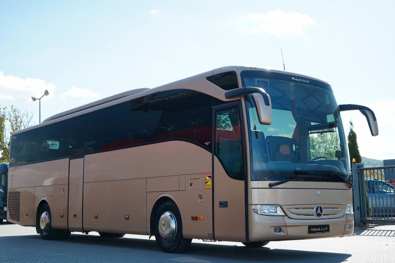 Mercedes-Benz TOURISMO RHD / EURO6 / 12 METRÓW / SPROWADZONY - Turistinis autobusas: foto 4 Mercedes-Benz TOURISMO RHD / EURO6 / 12 METRÓW / SPROWADZONY - Turistinis autobusas: foto 4