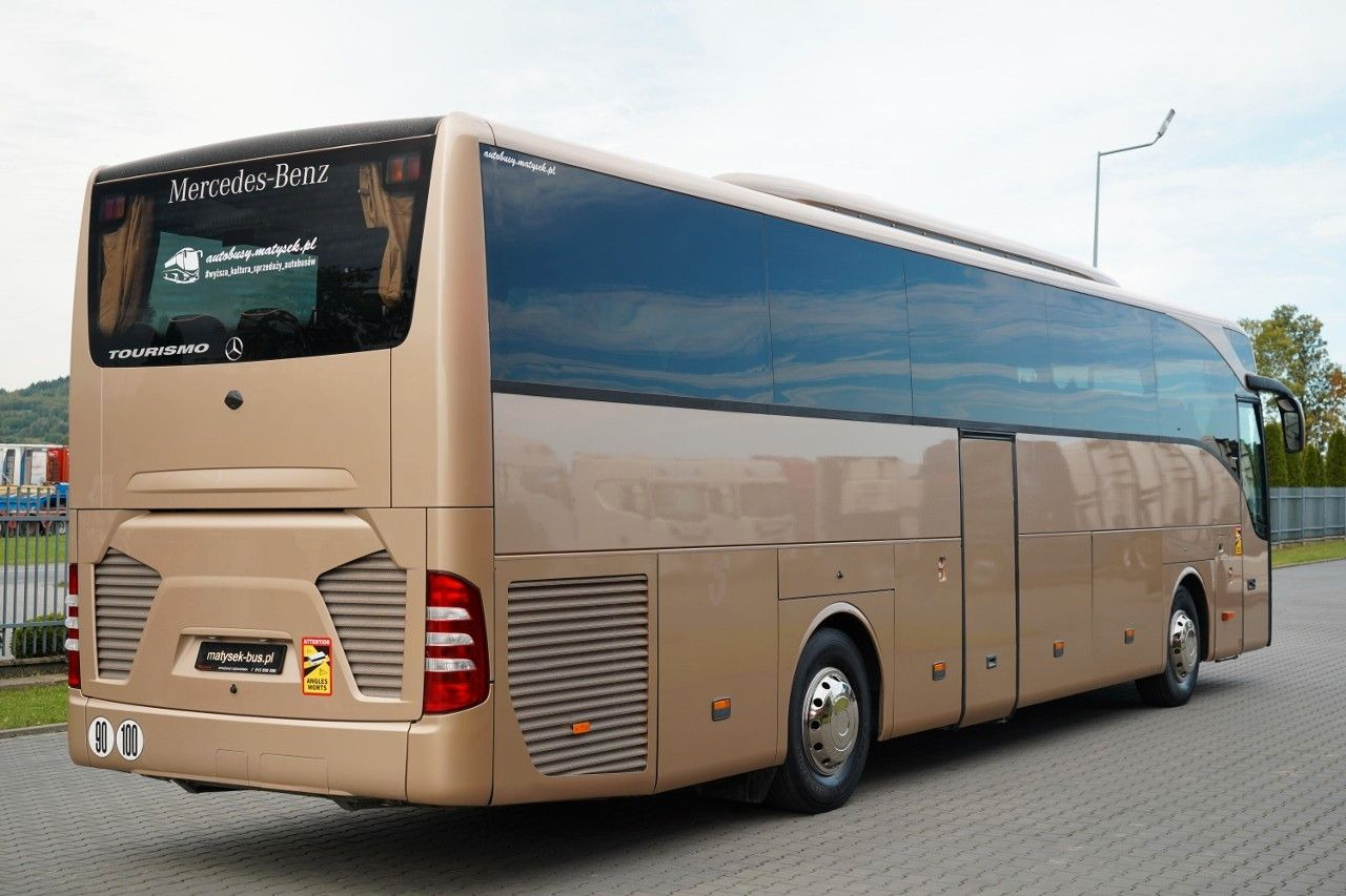 Mercedes-Benz TOURISMO RHD / EURO6 / 12 METRÓW / SPROWADZONY - Turistinis autobusas: foto 4 Mercedes-Benz TOURISMO RHD / EURO6 / 12 METRÓW / SPROWADZONY - Turistinis autobusas: foto 4