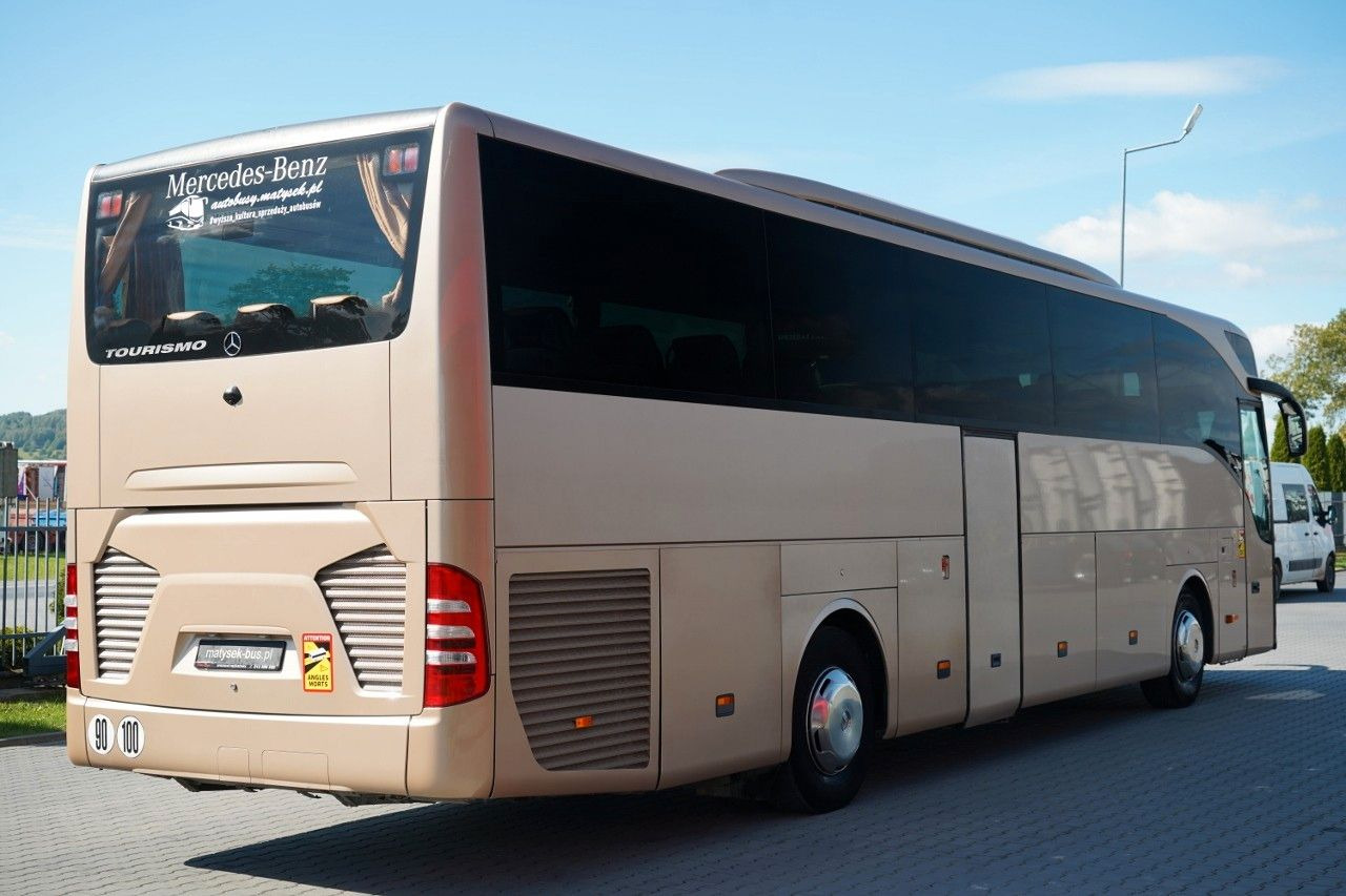 Mercedes-Benz TOURISMO RHD / EURO6 / 12 METRÓW / SPROWADZONY - Turistinis autobusas: foto 3 Mercedes-Benz TOURISMO RHD / EURO6 / 12 METRÓW / SPROWADZONY - Turistinis autobusas: foto 3
