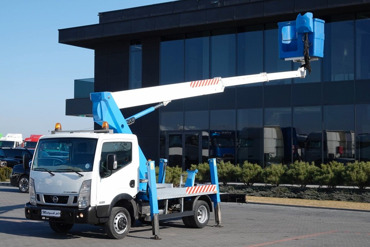 Nissan CABSTAR NT 400 / WZWYŻKA 18 METRÓW / PODNOŚNIK - Autobokštelio: foto 1 Nissan CABSTAR NT 400 / WZWYŻKA 18 METRÓW / PODNOŚNIK - Autobokštelio: foto 1