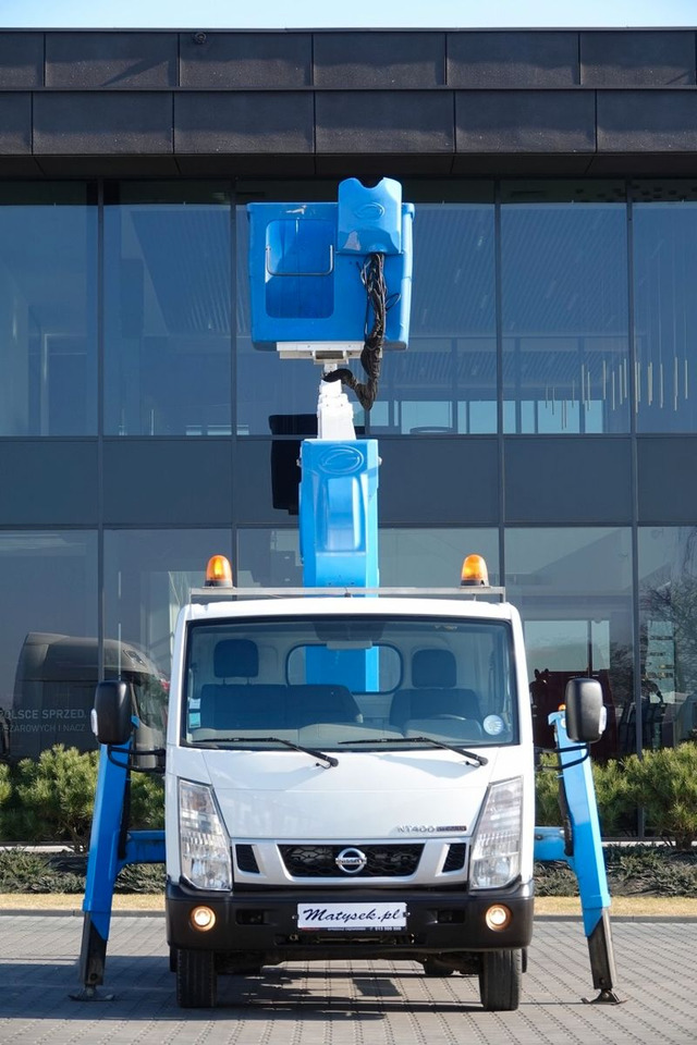 Nissan CABSTAR NT 400 / WZWYŻKA 18 METRÓW / PODNOŚNIK - Autobokštelio: foto 4 Nissan CABSTAR NT 400 / WZWYŻKA 18 METRÓW / PODNOŚNIK - Autobokštelio: foto 4