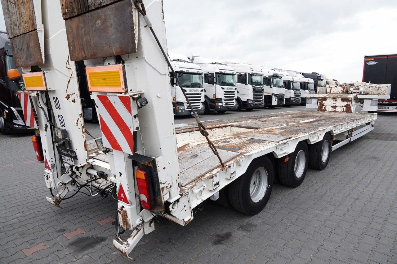 Žemo profilio platforma puspriekabė ROBUSTE KAISER / NACZEPA LAWETA / NISKOPODWOZIOW: foto 10