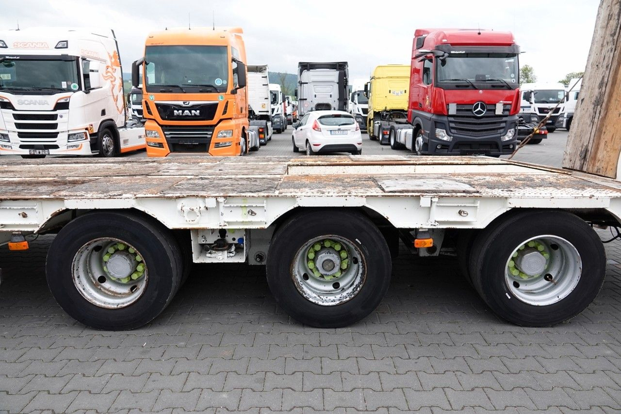 Žemo profilio platforma puspriekabė ROBUSTE KAISER / NACZEPA LAWETA / NISKOPODWOZIOW: foto 17