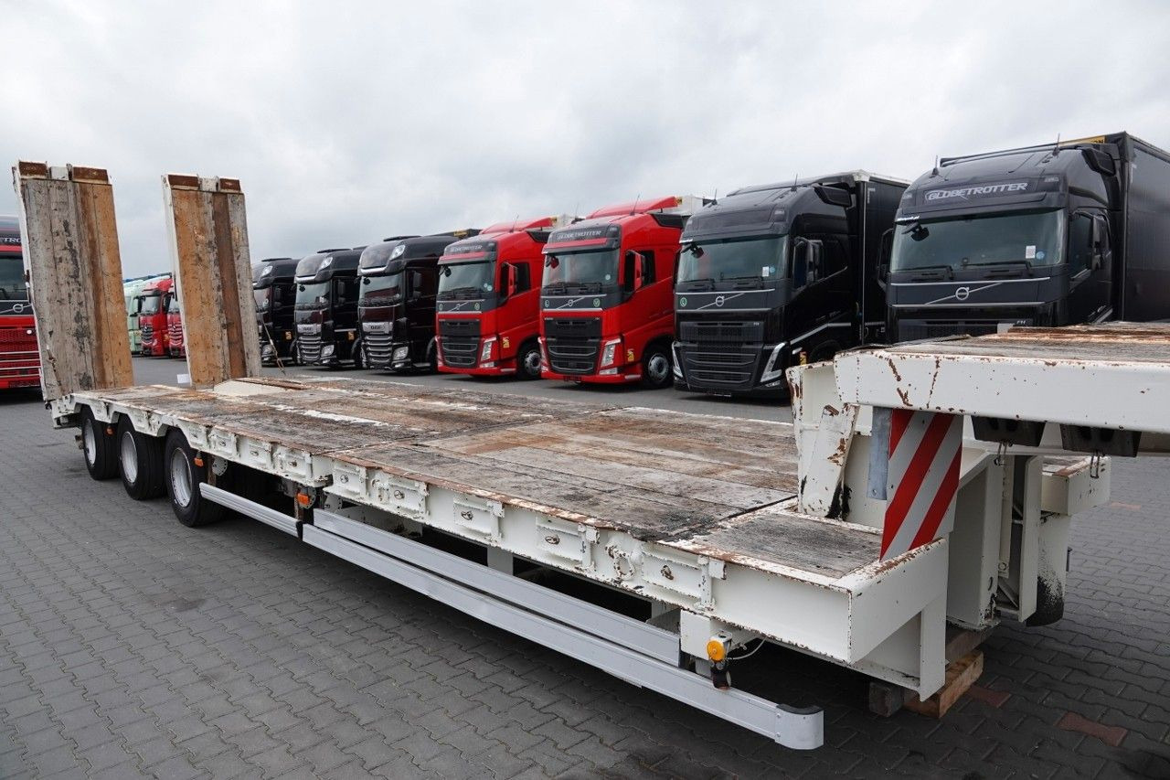 Žemo profilio platforma puspriekabė ROBUSTE KAISER / NACZEPA LAWETA / NISKOPODWOZIOW: foto 6