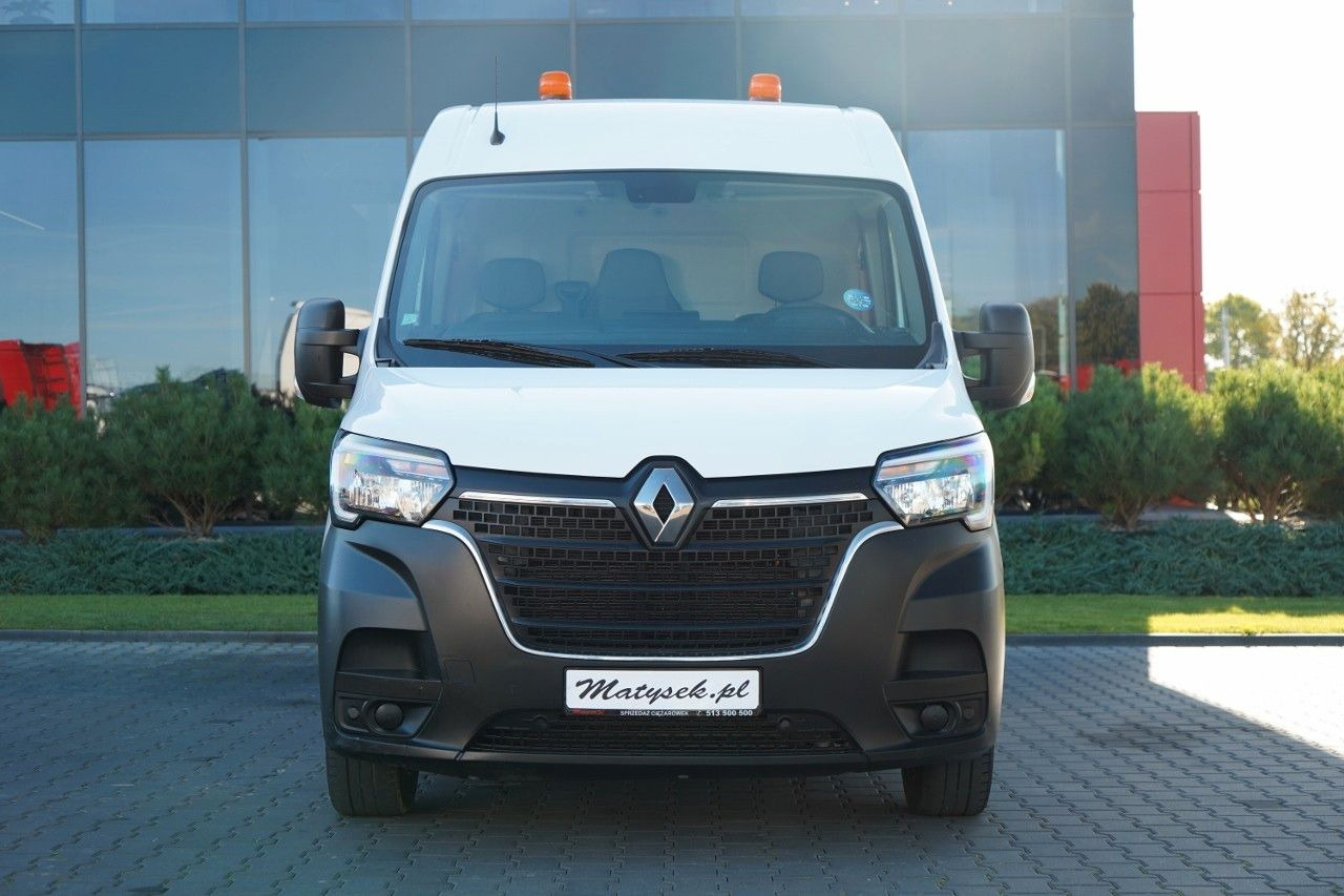 Renault MASTER / BLASZAK / FURGON / MANUAL / HAK / 2022 - Furgonas šaldytuvas: foto 3 Renault MASTER / BLASZAK / FURGON / MANUAL / HAK / 2022 - Furgonas šaldytuvas: foto 3