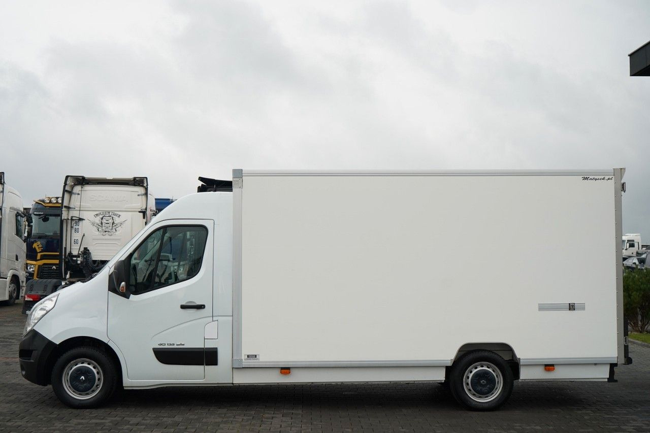 Renault MASTER / IZOTERMA / KONTENER / NAJAZD - Furgonas šaldytuvas: foto 4 Renault MASTER / IZOTERMA / KONTENER / NAJAZD - Furgonas šaldytuvas: foto 4
