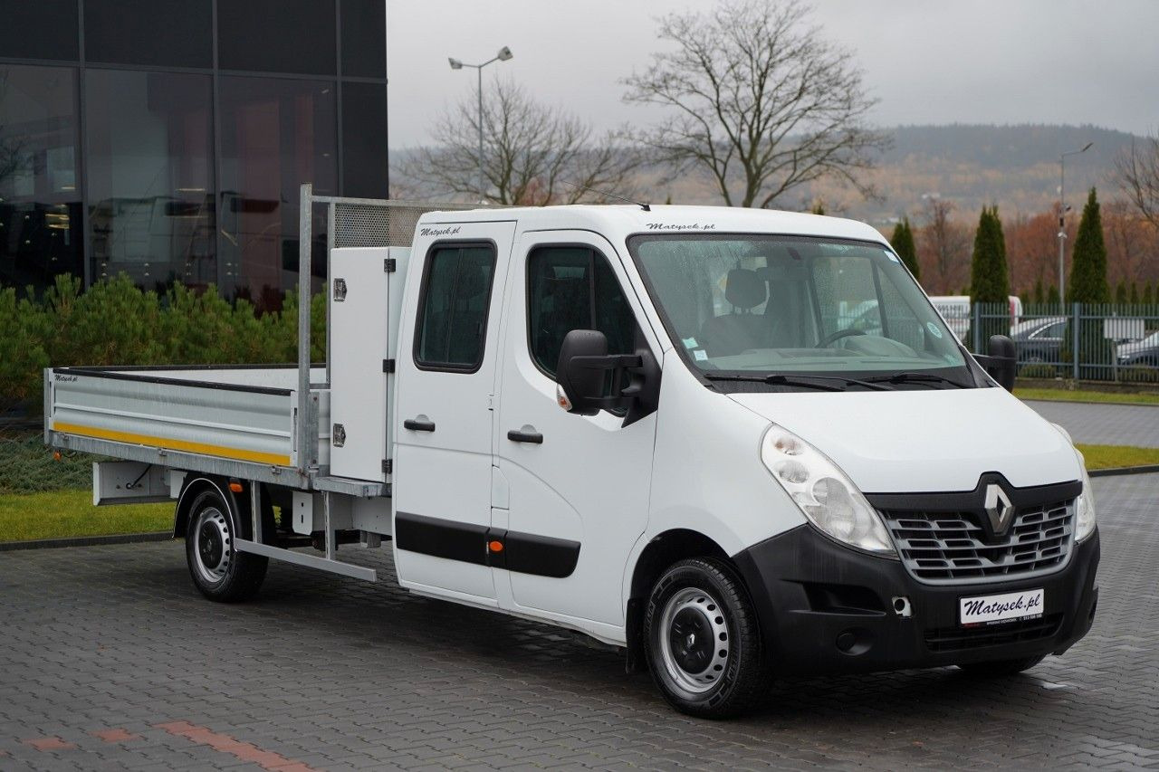 Renault MASTER MAXI / BRYGADÓWKA / DOKA / SKRZYNIOWY - Furgonas su krovinių dėže, Komercinis automobilis su dviguba kabina: foto 3 Renault MASTER MAXI / BRYGADÓWKA / DOKA / SKRZYNIOWY - Furgonas su krovinių dėže, Komercinis automobilis su dviguba kabina: foto 3