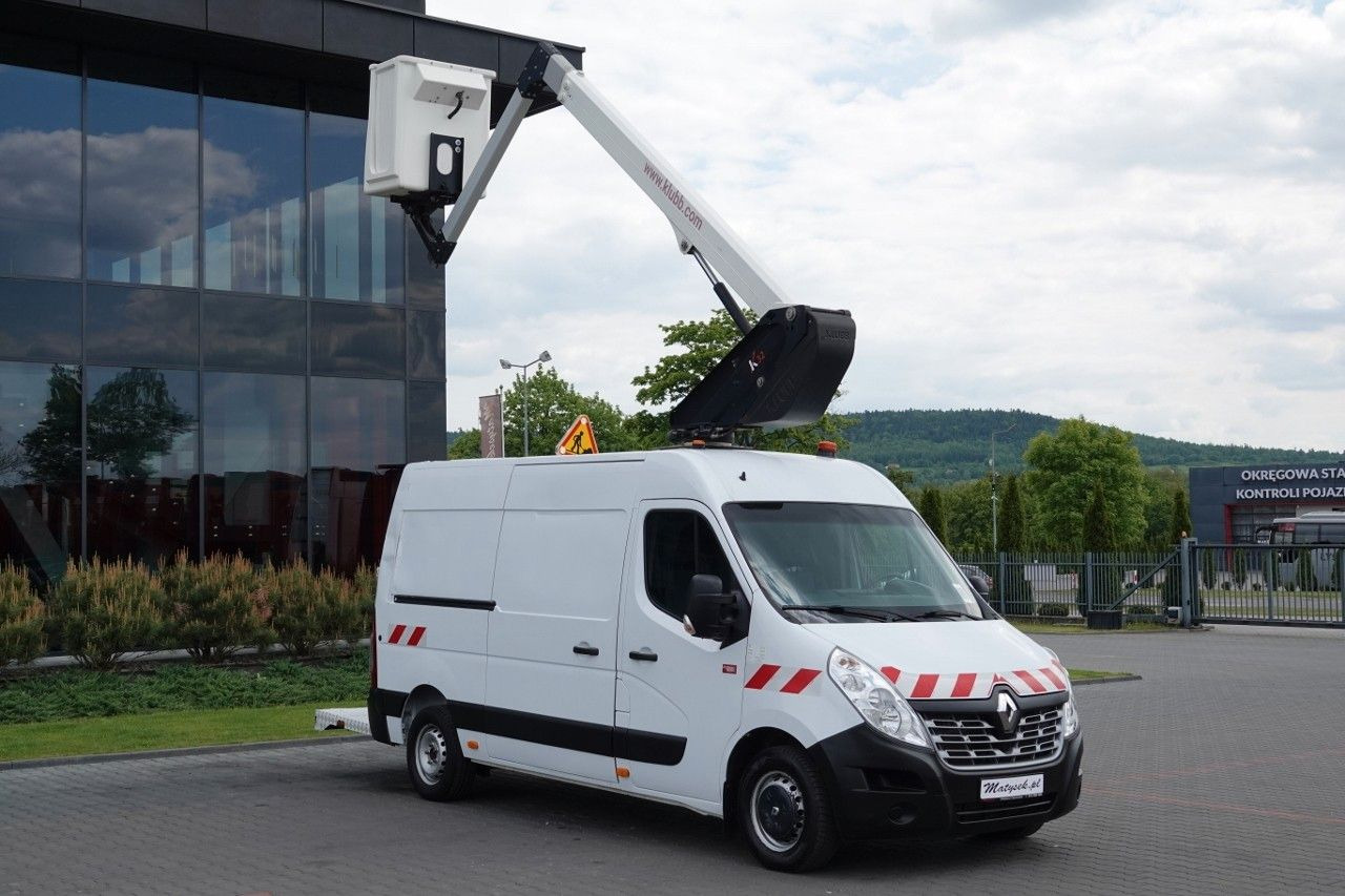 Renault MASTER / PODNOŚNIK KOSZOWY Renault MASTER / PODNOŚNIK KOSZOWY - Autobokštelio: foto 1 Renault MASTER / PODNOŚNIK KOSZOWY Renault MASTER / PODNOŚNIK KOSZOWY - Autobokštelio: foto 1