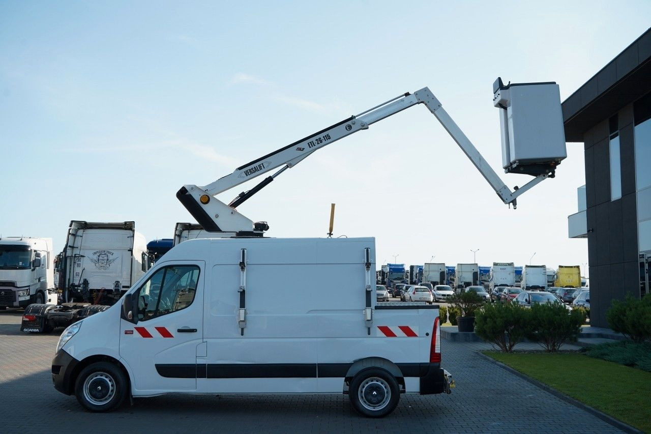 Renault MASTER / PODNOŚNIK KOSZOWY - VERSALIFT ETL-26-11 - Autobokštelio: foto 3 Renault MASTER / PODNOŚNIK KOSZOWY - VERSALIFT ETL-26-11 - Autobokštelio: foto 3