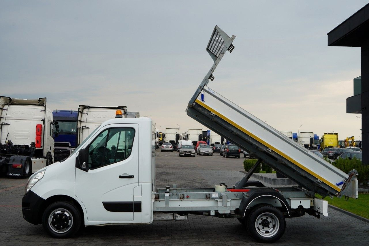 Renault MASTER / WYWROTKA / 130 KM / MANUAL / 3 OSOB - Mažas savivartis: foto 3 Renault MASTER / WYWROTKA / 130 KM / MANUAL / 3 OSOB - Mažas savivartis: foto 3