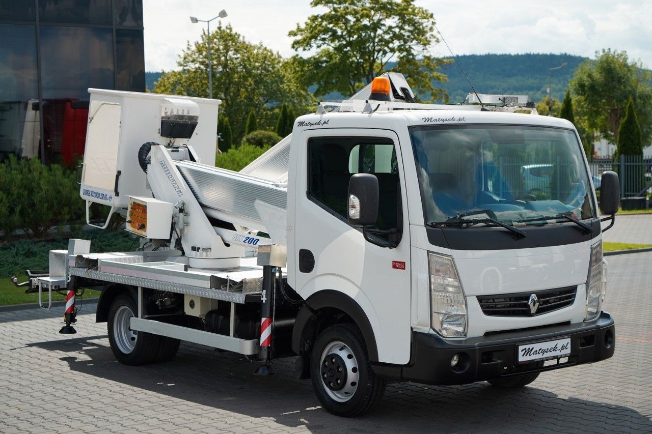 Renault MAXITY / ZWYŻKA 20 METRÓW / PODNOŚNIK KOSZOWY MU - Autobokštelio: foto 4 Renault MAXITY / ZWYŻKA 20 METRÓW / PODNOŚNIK KOSZOWY MU - Autobokštelio: foto 4