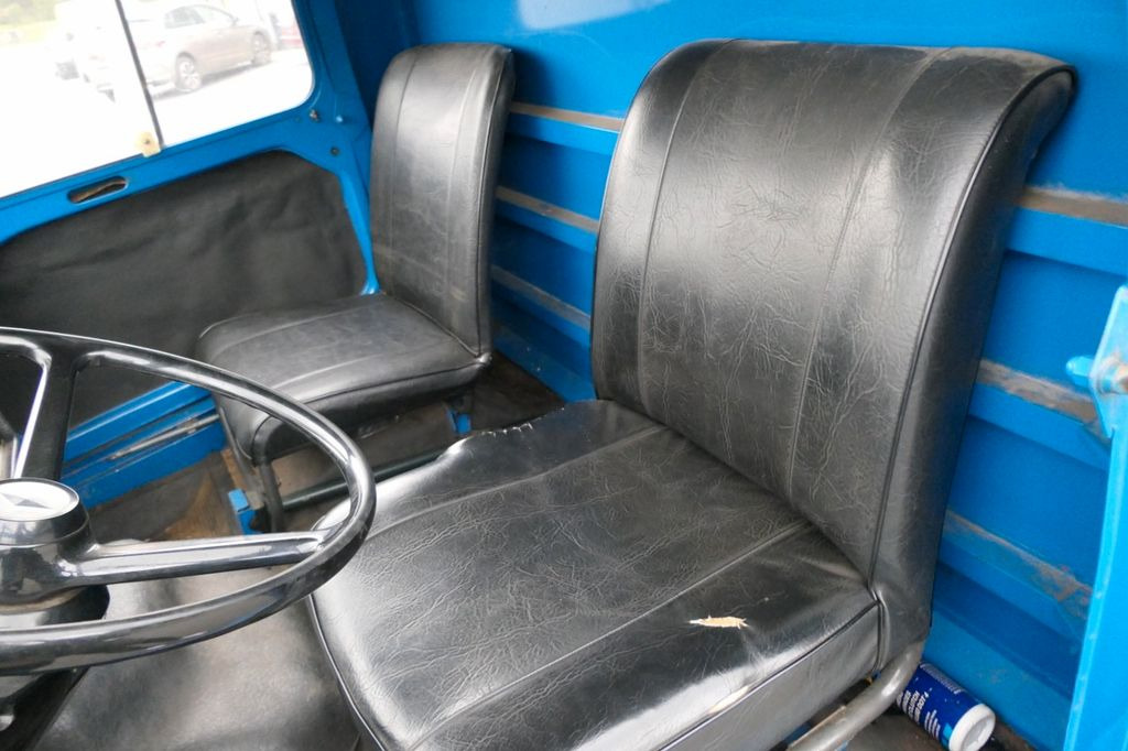 Mikroautobusas, Keleivinis furgonas Renault R 21 ESTAFETTE 1000 / OLDTIMER: foto 14