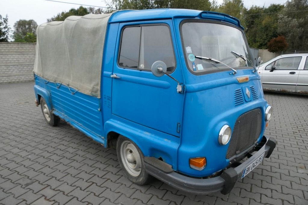 Mikroautobusas, Keleivinis furgonas Renault R 21 ESTAFETTE 1000 / OLDTIMER: foto 7