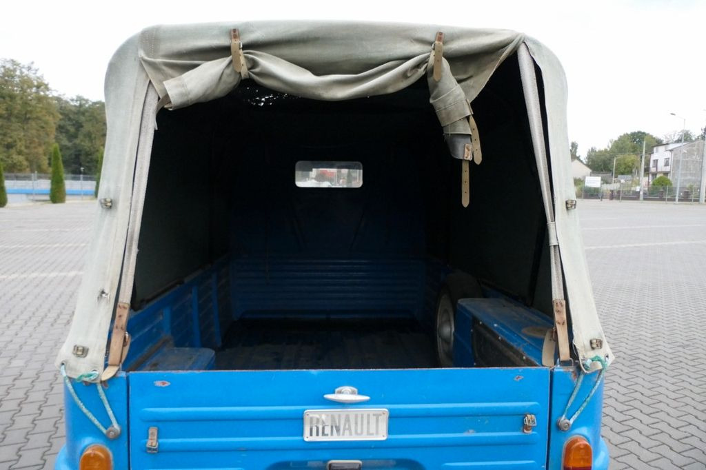 Mikroautobusas, Keleivinis furgonas Renault R 21 ESTAFETTE 1000 / OLDTIMER: foto 11
