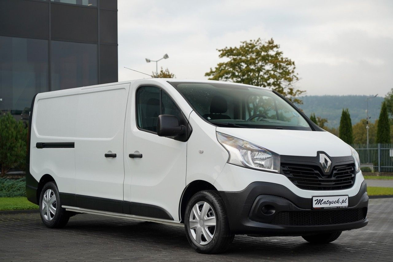 Renault TRAFIC / BLASZAK / ZABUDOWA WARSZTATOWA / MANUA - Mažas furgonas: foto 3 Renault TRAFIC / BLASZAK / ZABUDOWA WARSZTATOWA / MANUA - Mažas furgonas: foto 3