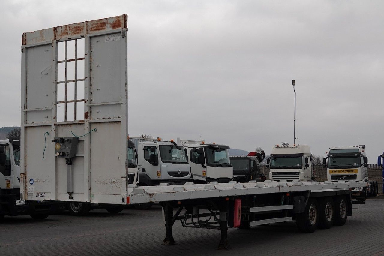 Samro NACZEPA PLATFORMA / MOCNA PODŁOGA / OSIE SAF - Platforminė/ Bortinė puspriekabė: foto 2 Samro NACZEPA PLATFORMA / MOCNA PODŁOGA / OSIE SAF - Platforminė/ Bortinė puspriekabė: foto 2