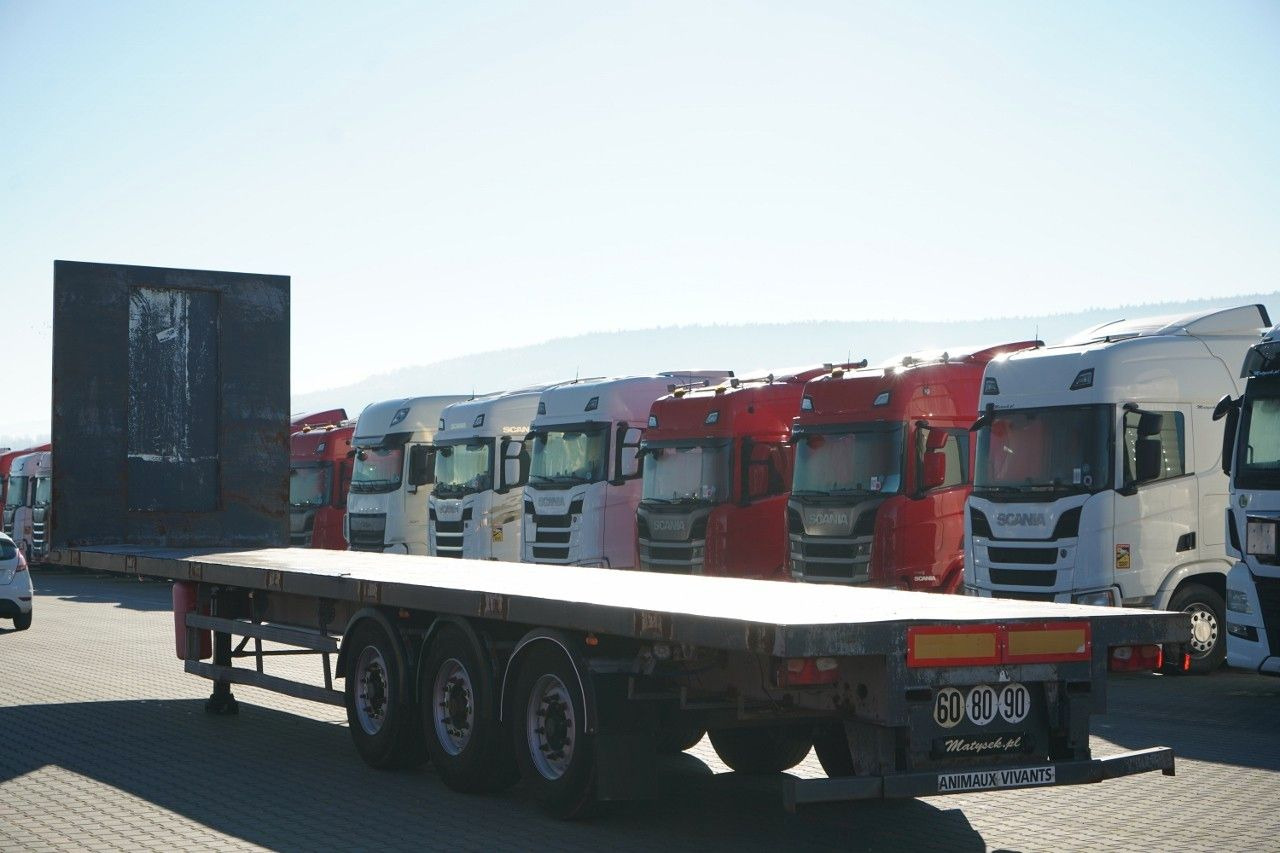 Samro NACZEPA PLATFORMA / STALOWA PODŁOGA - Platforminė/ Bortinė puspriekabė: foto 5 Samro NACZEPA PLATFORMA / STALOWA PODŁOGA - Platforminė/ Bortinė puspriekabė: foto 5