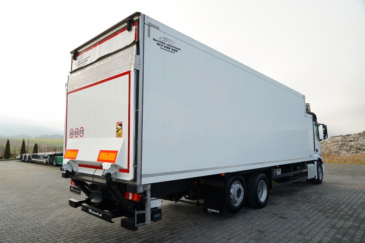 Scania ACTROS 2542 / 6X2 / CHŁODNIA / SOLÓWKA / AGREGAT - Refrižeratorius sunkvežimis: foto 4 Scania ACTROS 2542 / 6X2 / CHŁODNIA / SOLÓWKA / AGREGAT - Refrižeratorius sunkvežimis: foto 4